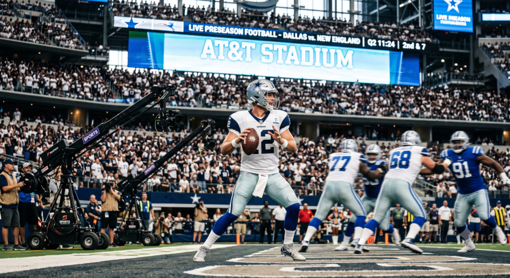 How to Watch NFL Preseason Games