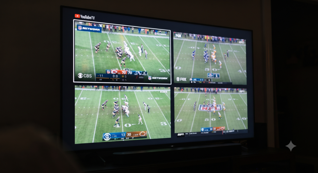 Is NFL Network on YouTube TV?